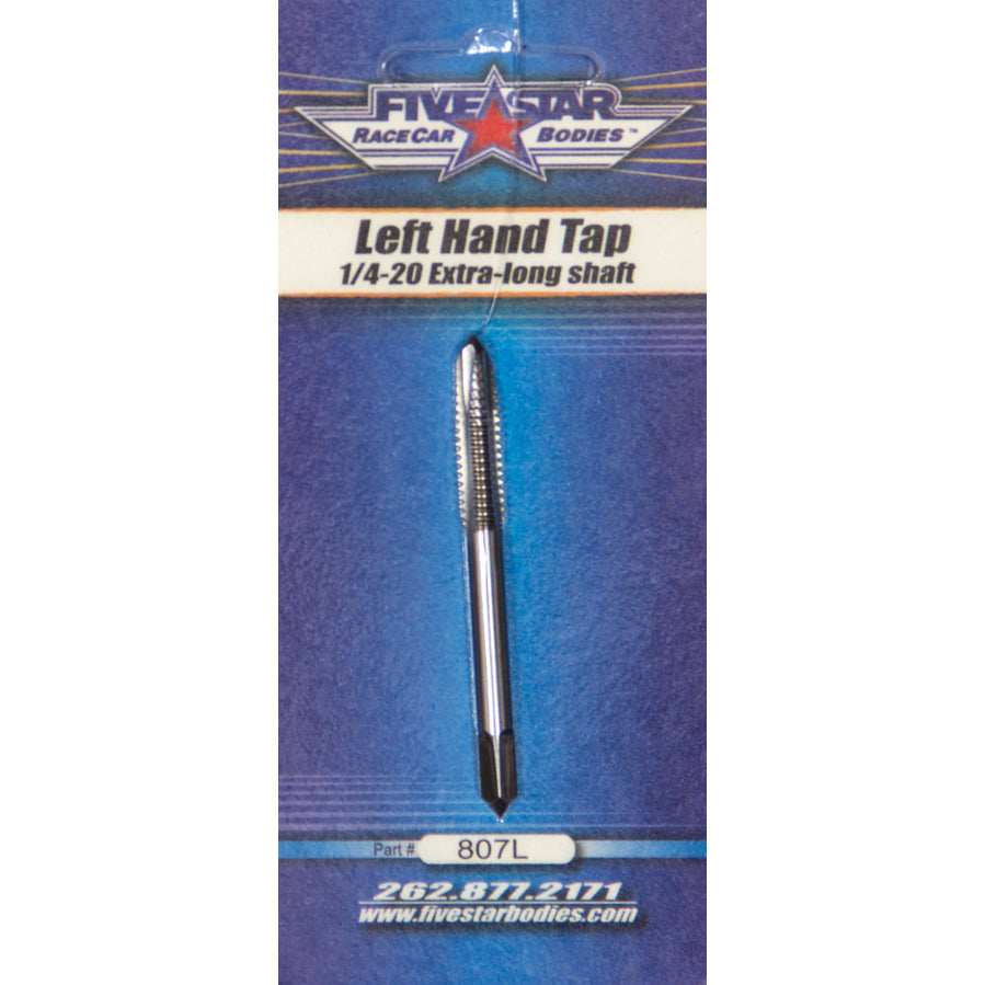 Five Star Universal Bracing 1/4"-20 Tap - Left-Hand Thread