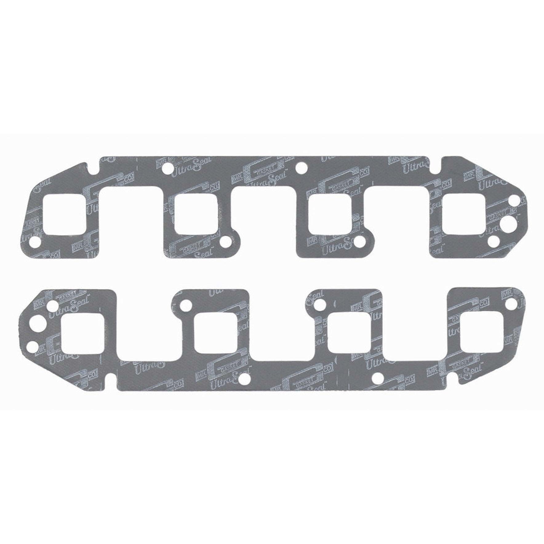 Mr. Gasket Ultra-Seal Exhaust Header / Manifold Gasket - 1.450 x 1.470 in Rectangle Port