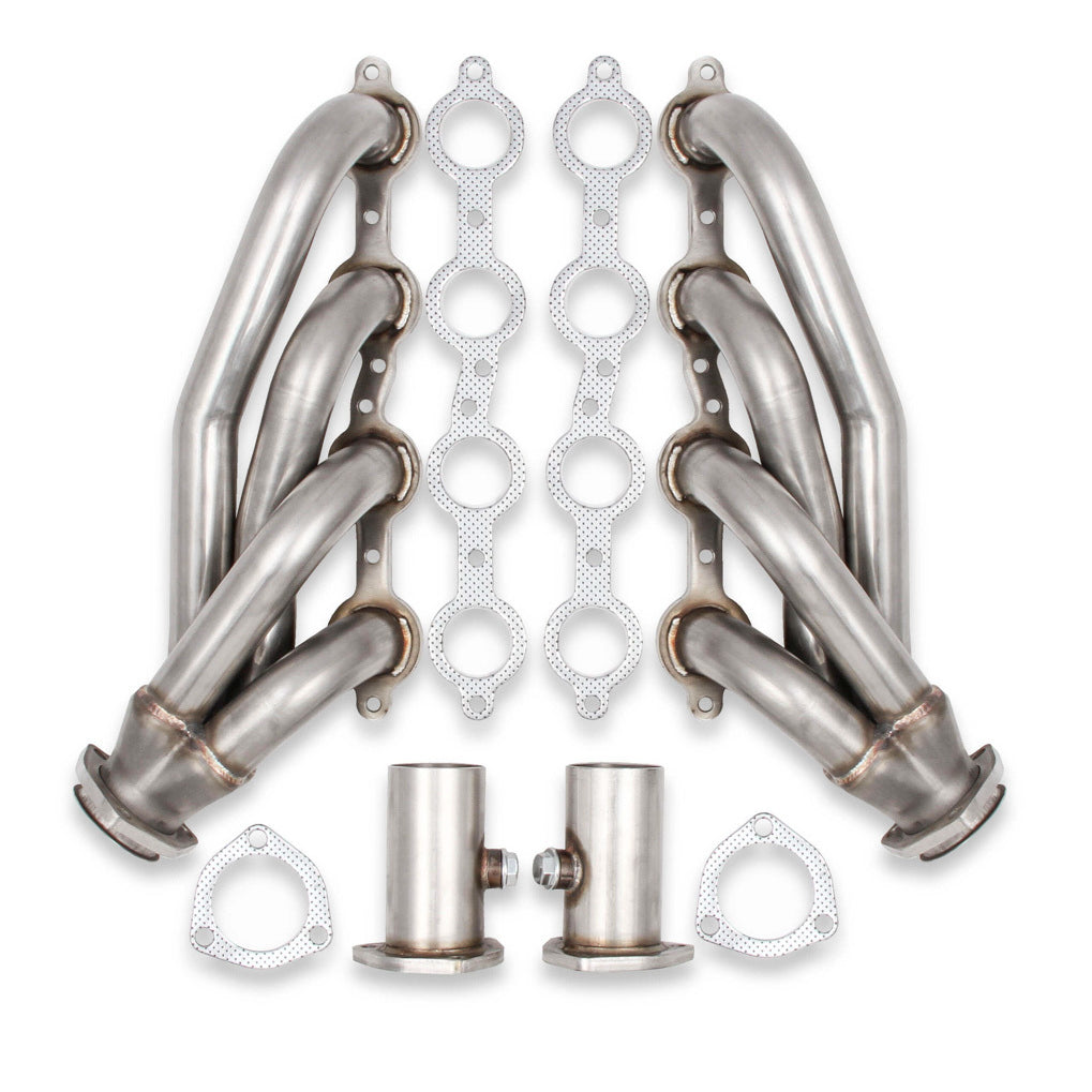 Flowtech Shorty Headers - 1.625 in Primary - 2.25 in Collector - GM LS-Series - Pair