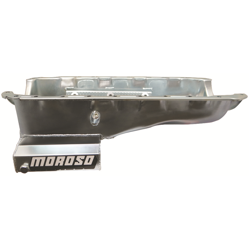 Moroso BB Chevy 6 Quart Steel Oil Pan Gen IV GM A-Body Cars
