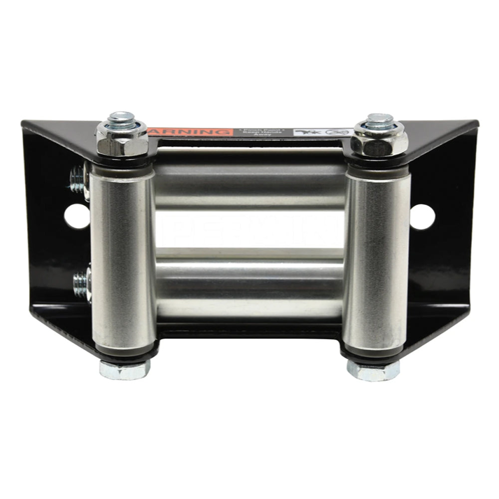 Superwinch Winch Fairlead - Steel - Black Paint/Zinc Oxide - Superwinch LT Series Winches