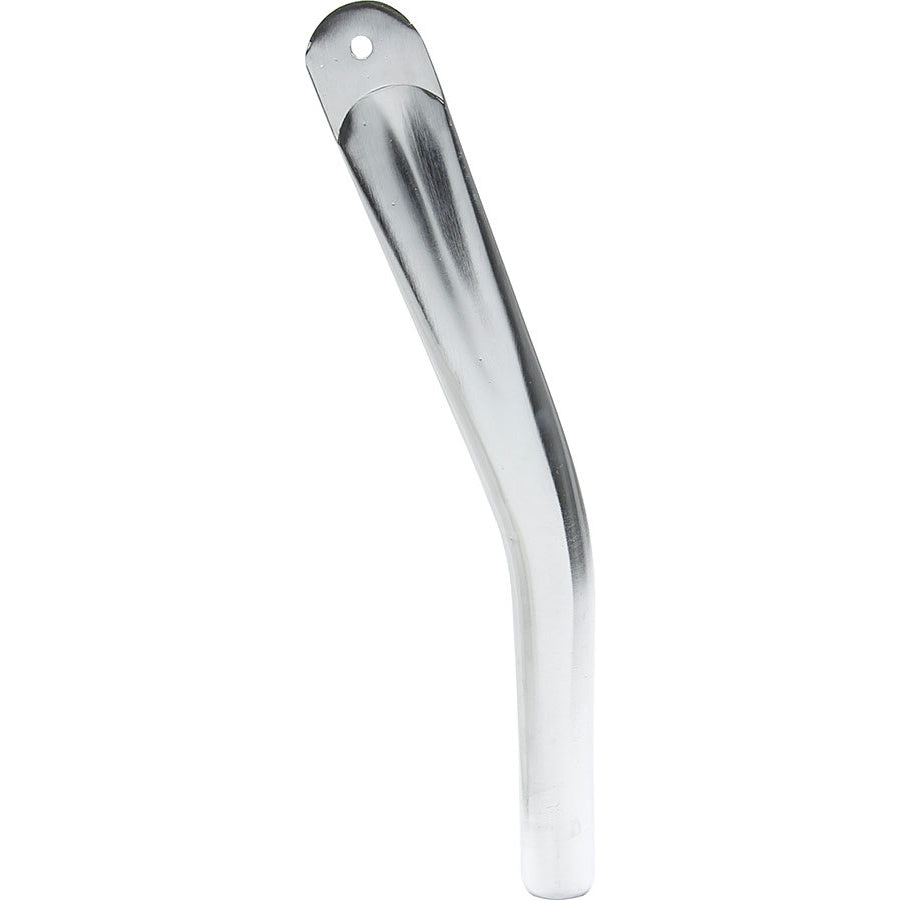 Allstar Performance Sprint Wing Post Bent - Aero w/ Round Tube - Steel