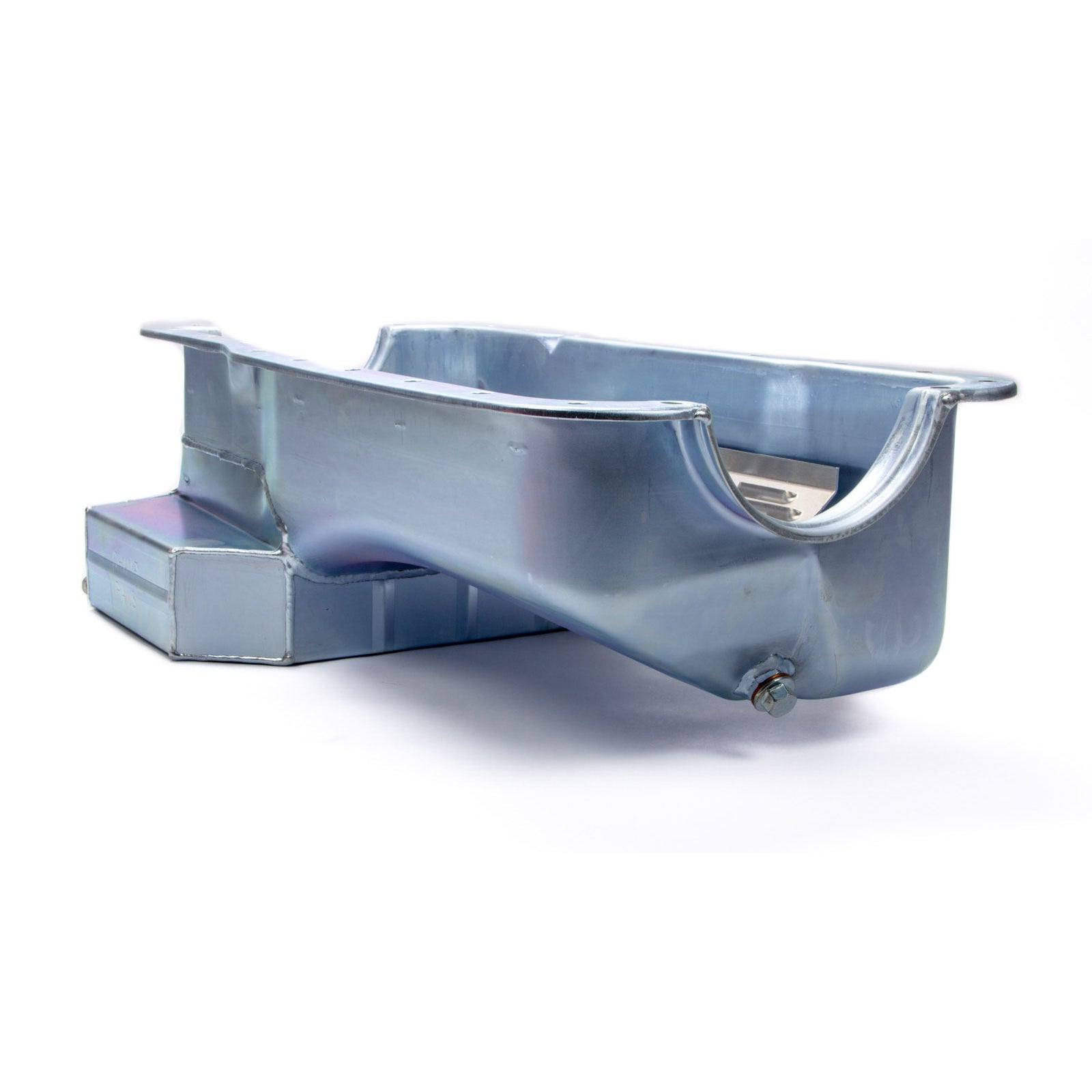 Champ Pans Wet Sump Oil Pan w/ Louvered Windage Tray - Ford 302 V-8