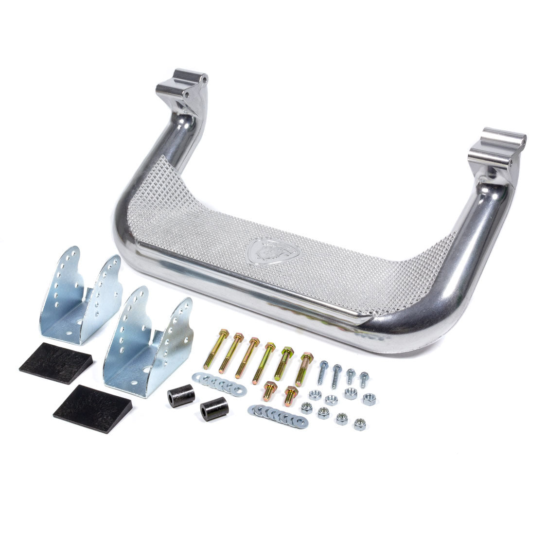 Carr Super Hoop Step Bars - Polished Aluminum - Various Applications 124032-1