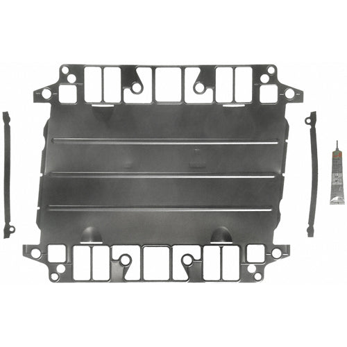 Fel-Pro Valley Pan Gasket - Embossed Metal - Stock Port - Big Block Buick MS96014