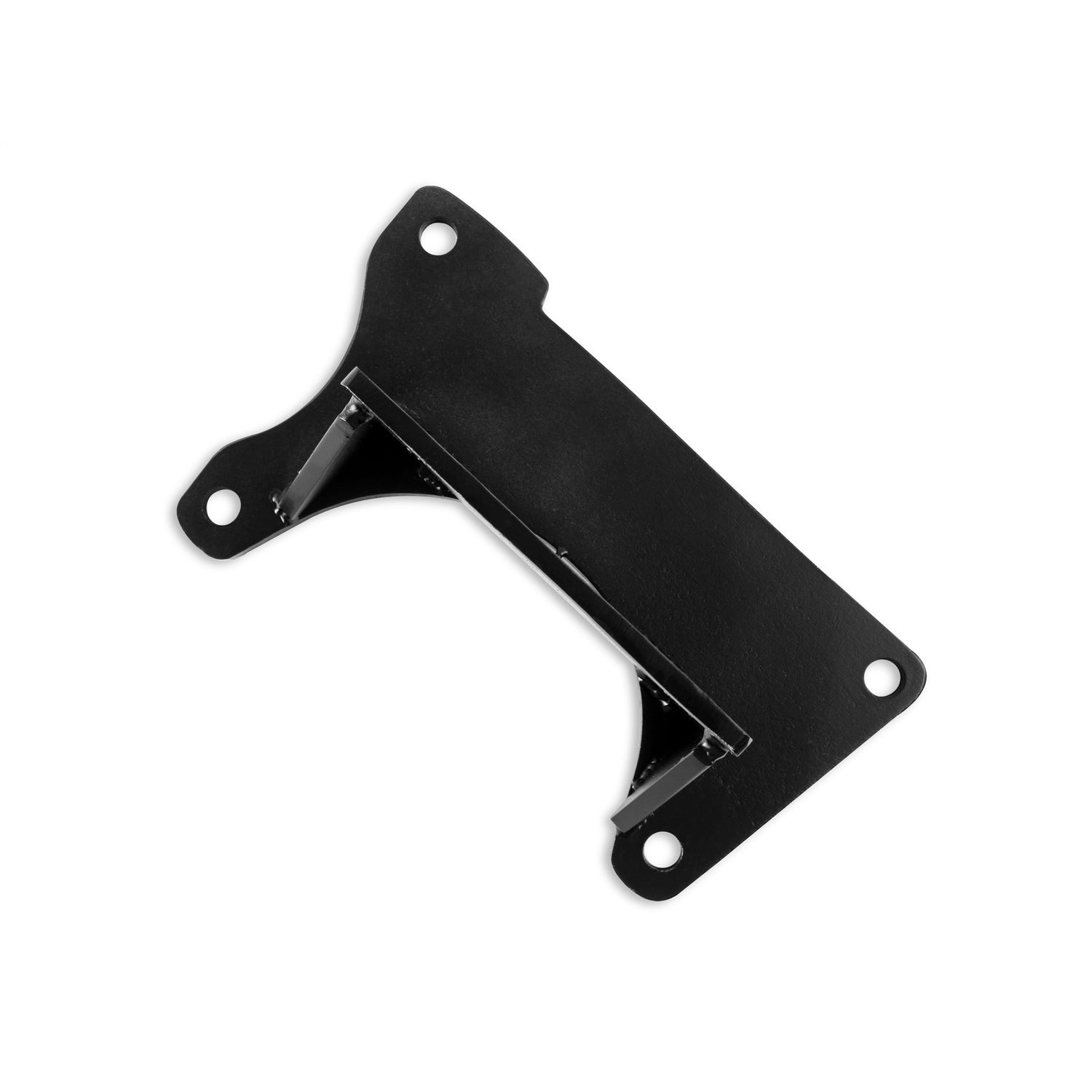 Hooker Blackheart Transmission Crossmember Adapter - Bolt-On - Steel - Black Powder Coat - Mopar Gen III Hemi - 8HP70