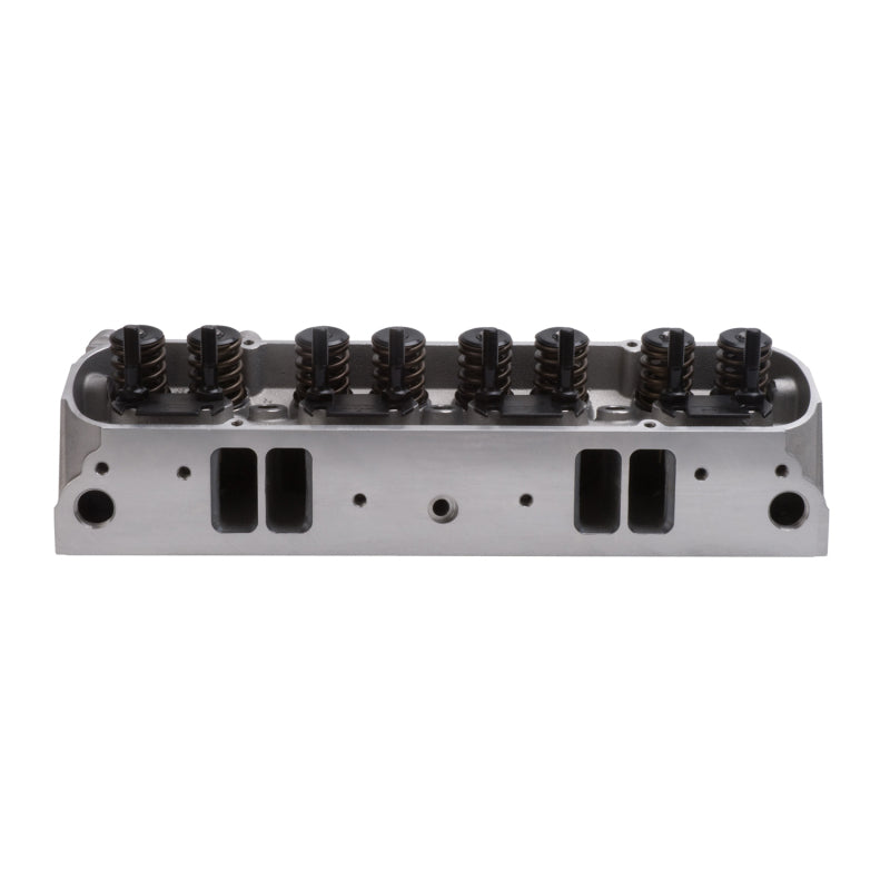 Edelbrock Performer Pontiac D-Port Cylinder Head - Chamber Size: 72cc