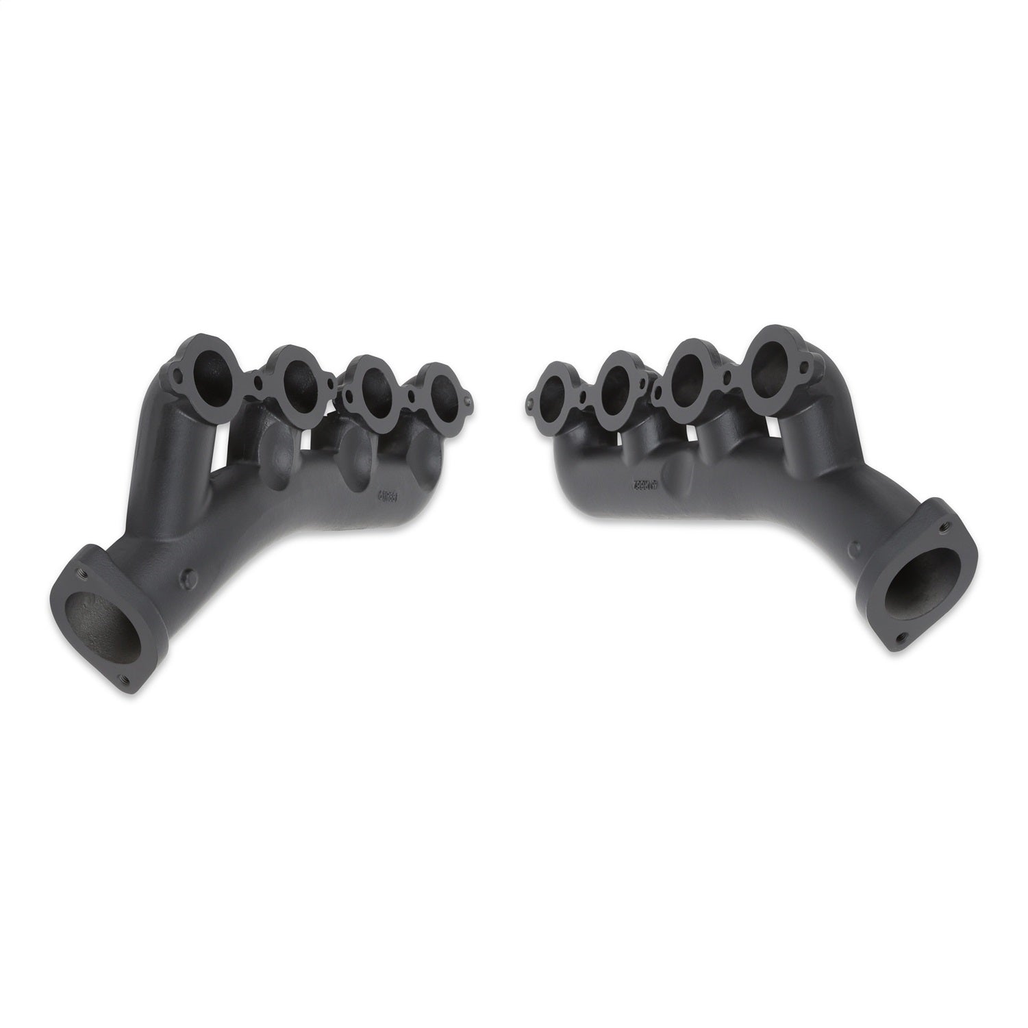 Hooker BlackHeart BlackHeart Exhaust Manifold - Black Ceramic-Coated - GM LS-Series (Pair)