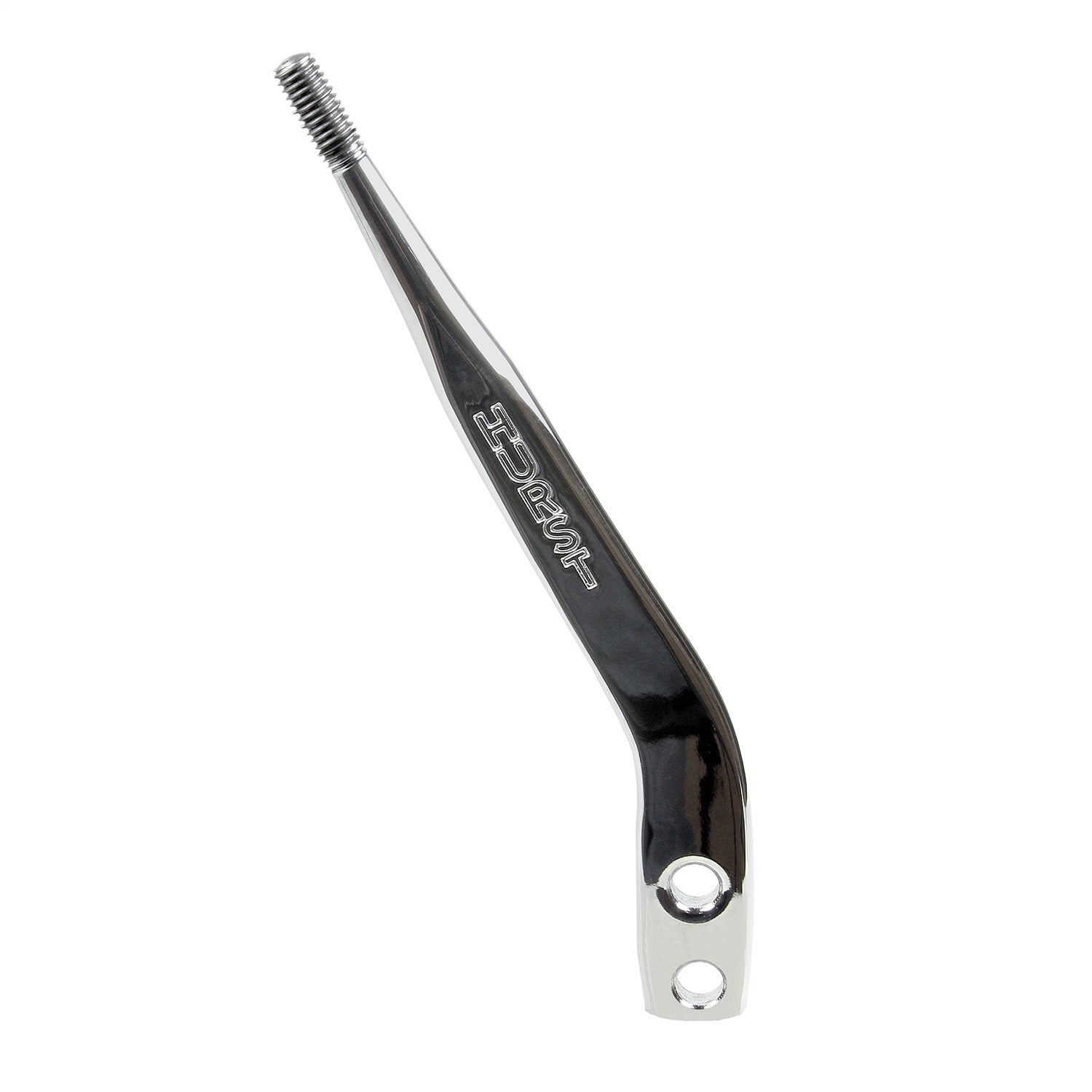 Hurst Shifter Stick - Steel - Chrome - 8.00" Long - 3/8"-16 Thread