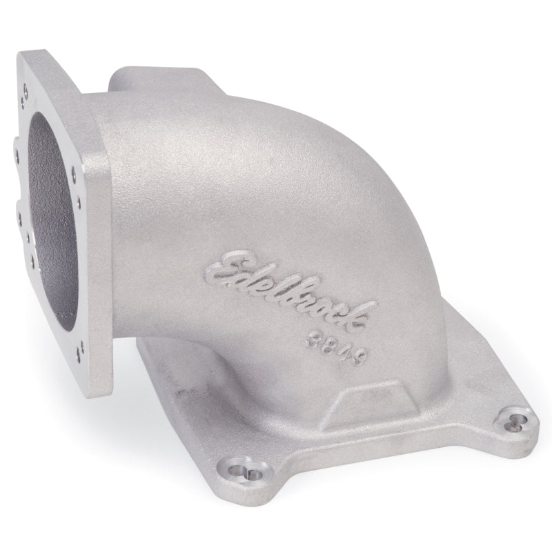 Edelbrock High Flow Intake Elbow - 95 mm Max Throttle Body - Square Bore