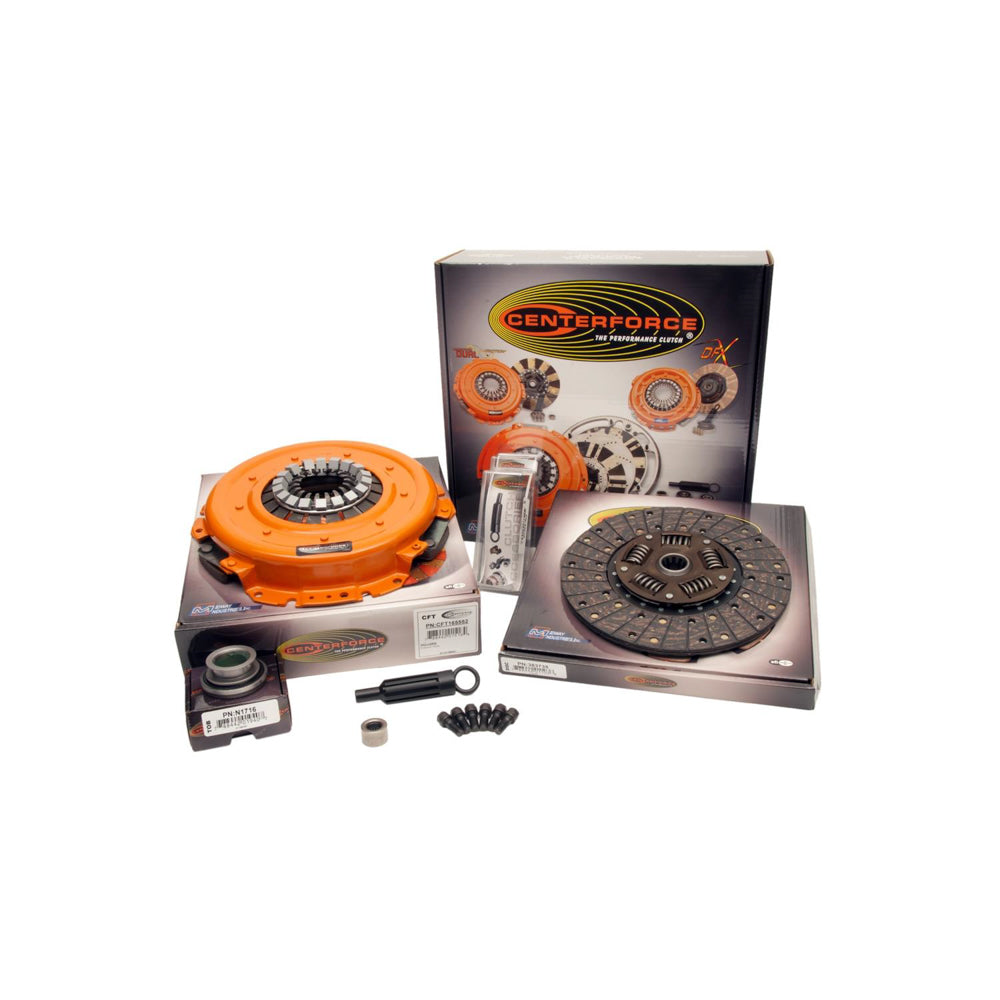 Centerforce Centerforce II Single Disc Clutch Kit - 11 in Diameter - 1-1/8 in x 10 Spline - Sprung Hub - Organic - GM 4.3L V6