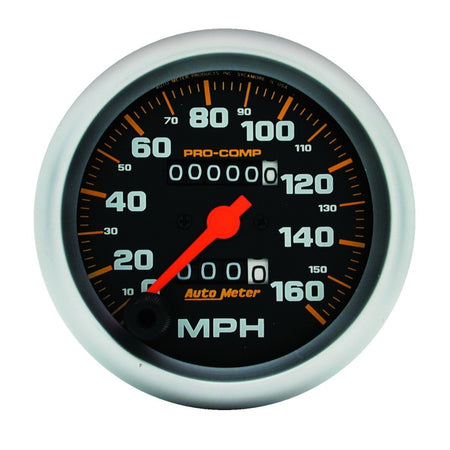 Auto Meter Pro-Comp Mechanical In-Dash Speedometer - 3-3/8 in.