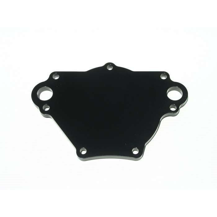 Meziere SB Chrysler Back Plate - Black