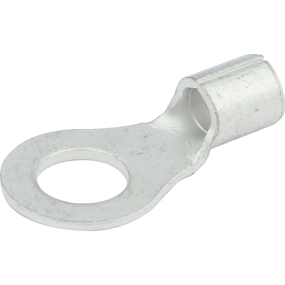 Allstar Performance Non-Insulated Ring Terminals,1/4" Hole - 12-10 Gauge - (20 Pack)