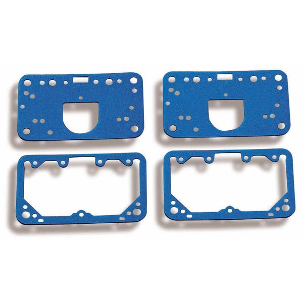 Holley Metering Block/ Fuel Bowl Gasket Pack - Fits Holley 4150 Fuel Bowl and Metering Block