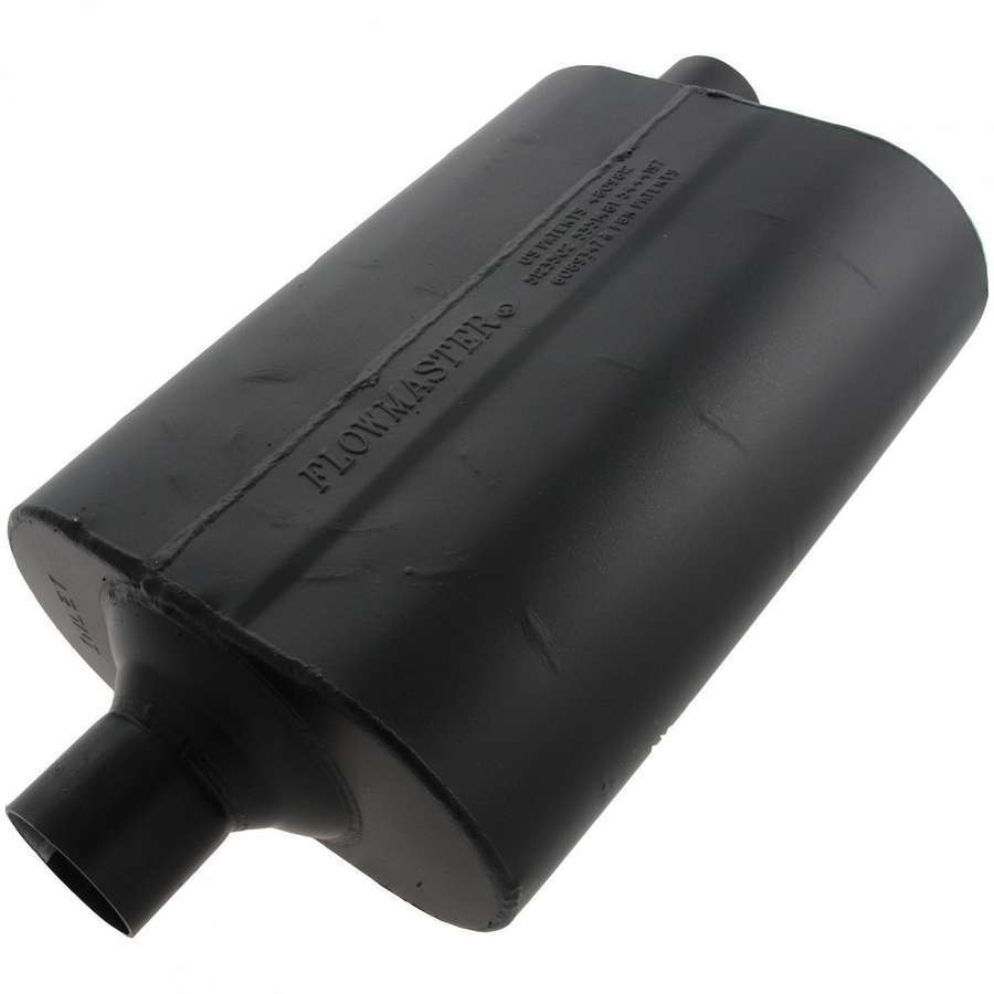 Flowmaster 60 Series Delta Flow Delta Flow Muffler - 2.25" Center Inlet / Offset Outlet
