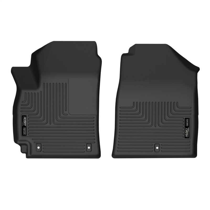 Husky Liners X-Act Contour Front Floor Liner - Black - Ford Compact SUV 2020-22 (Pair)