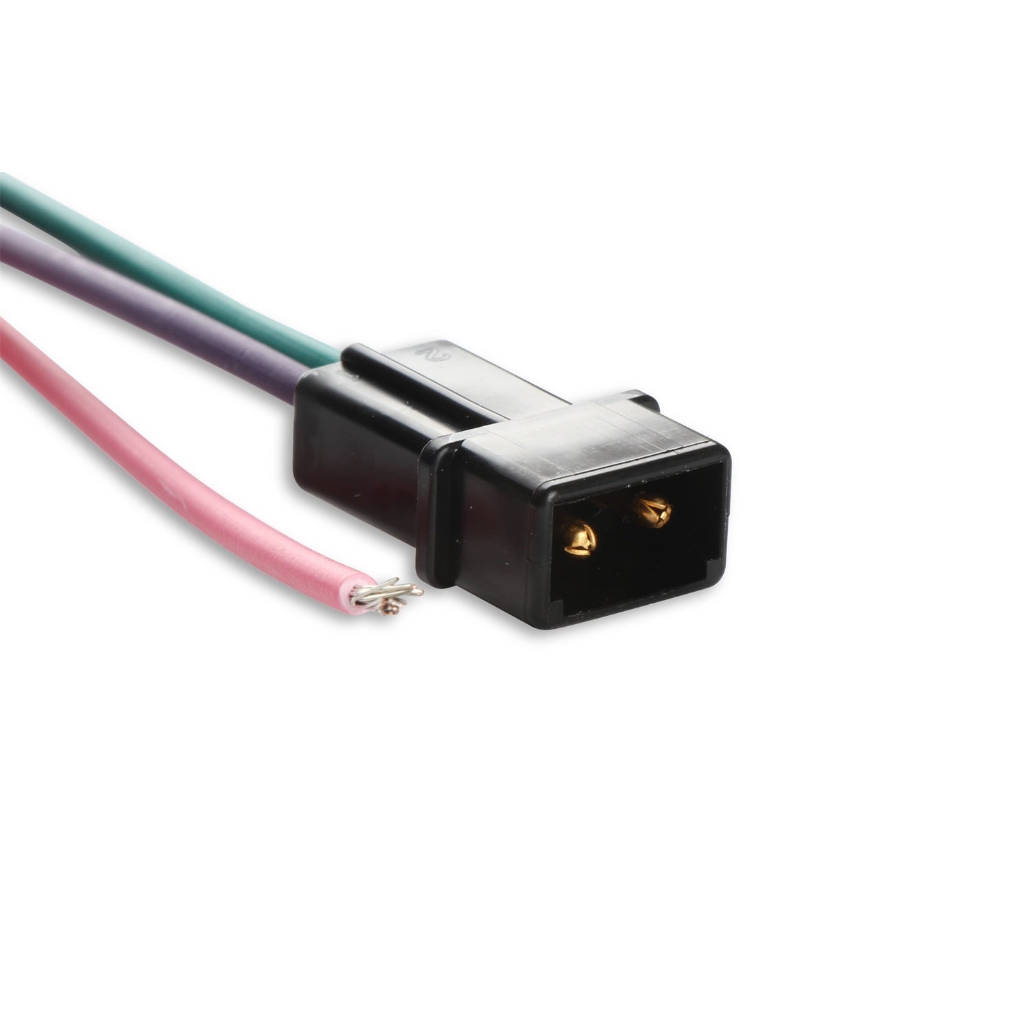 Sniper EFI Hyperspark Distributor - Hall Effect Pickup - HEI Style Terminal - Black - AMC V8
