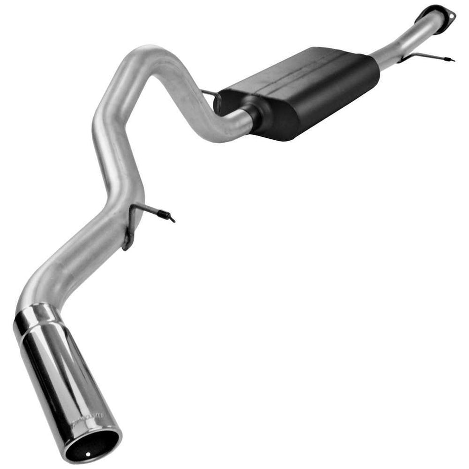 Flowmaster Force II Exhaust System Cat Back 3" Tailpipe 3-1/2" Tips - Steel