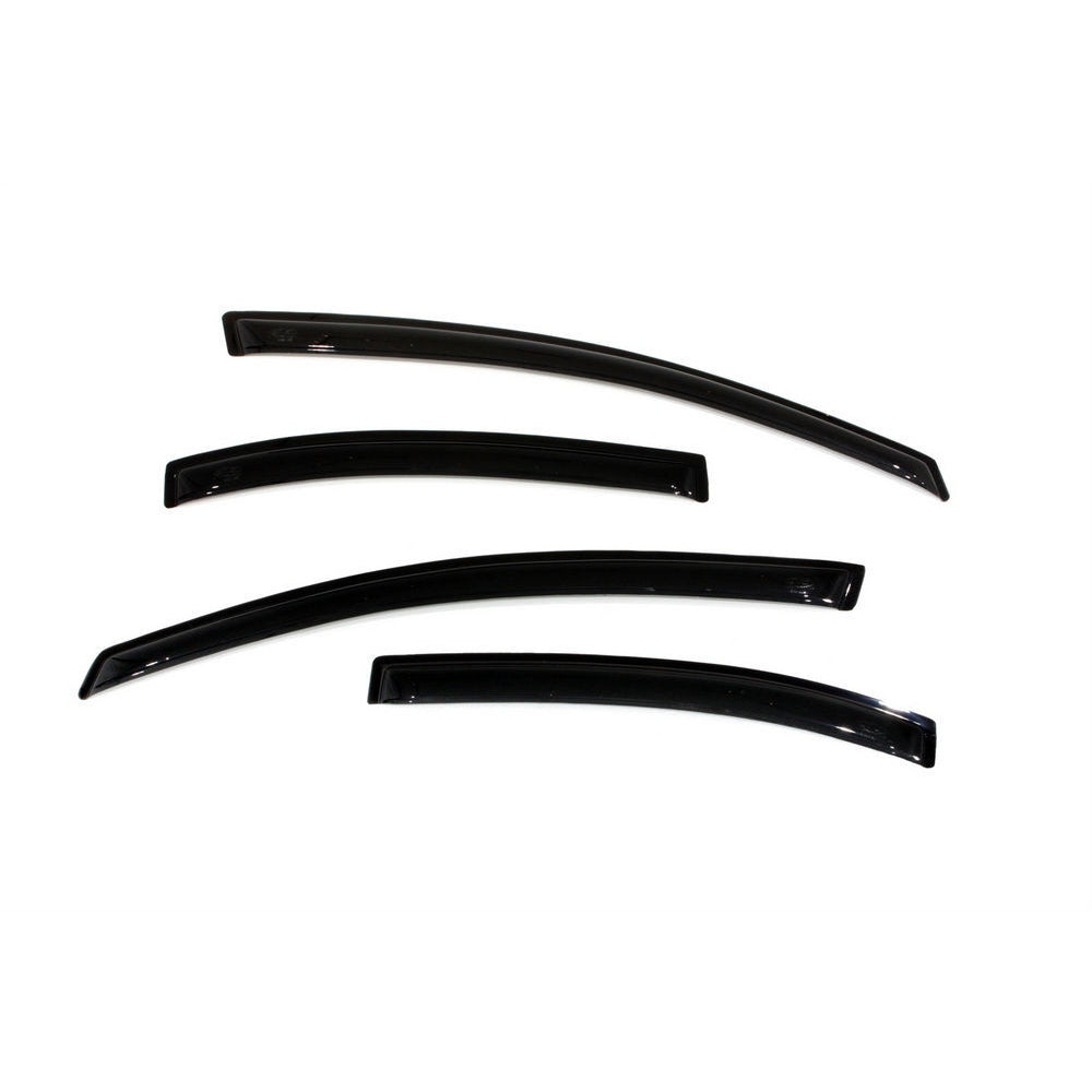 Auto Ventshade Original Ventvisor - Front/Rear - Smoke - Honda Civic 2006-11