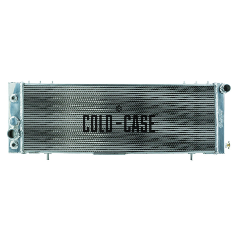 Cold-Case Aluminum Radiator - 34" W x 11" H x 2.5" D