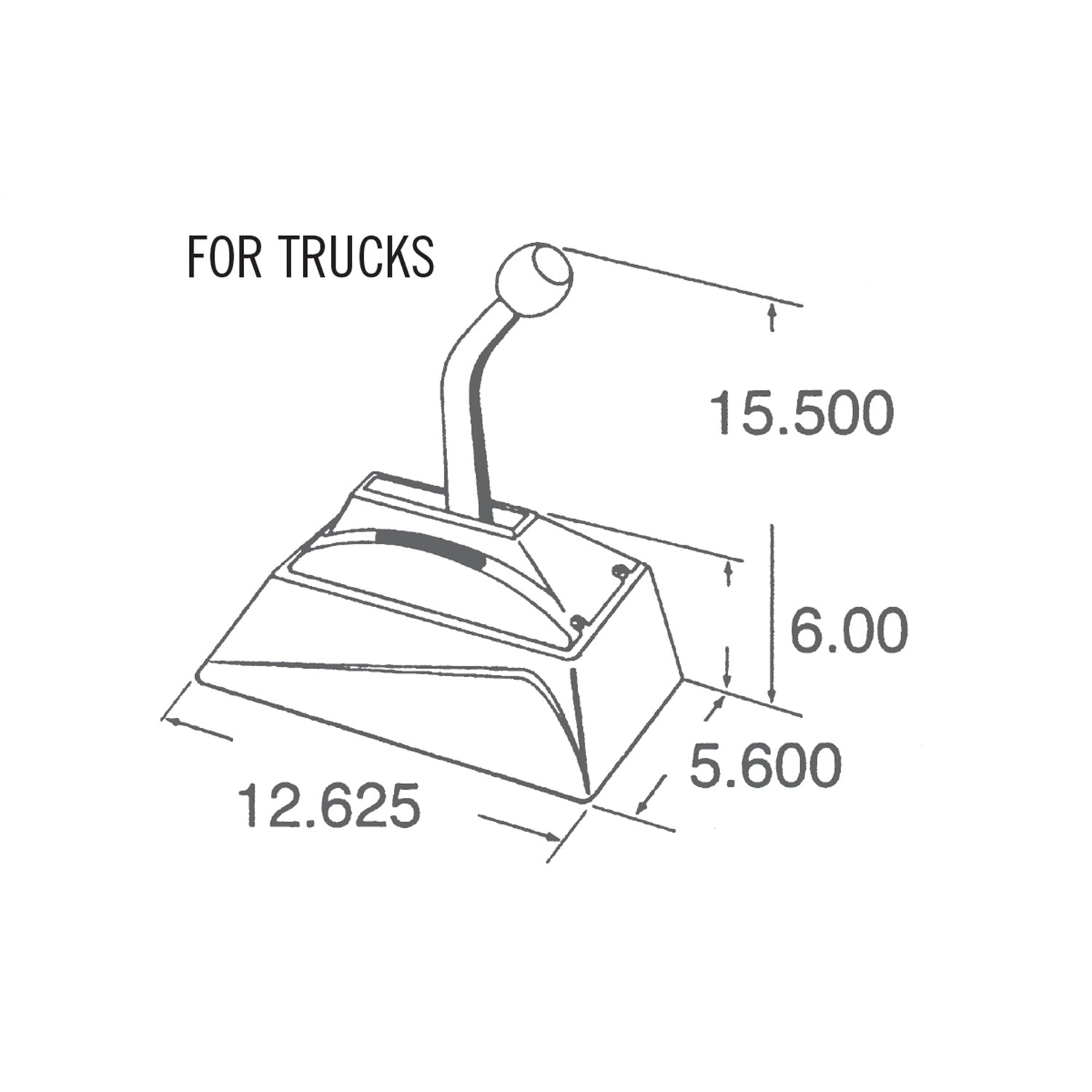 Hurst Pro-Matic 2™ Automatic Shifter - Truck
