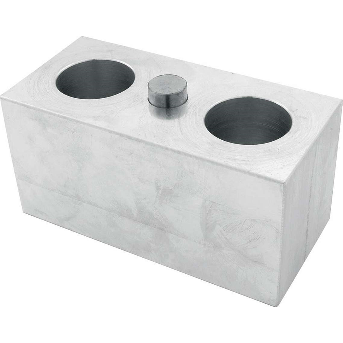 Allstar Performance Billet Aluminum Lowering Block - 2-1/2"H x 2-1/2"W x 5" L - 9/16" Pin Diameter