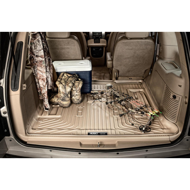 Husky Liners WeatherBeater Behind 3rd Row Cargo Liner - Black - Toyota Midsize SUV 2010-23