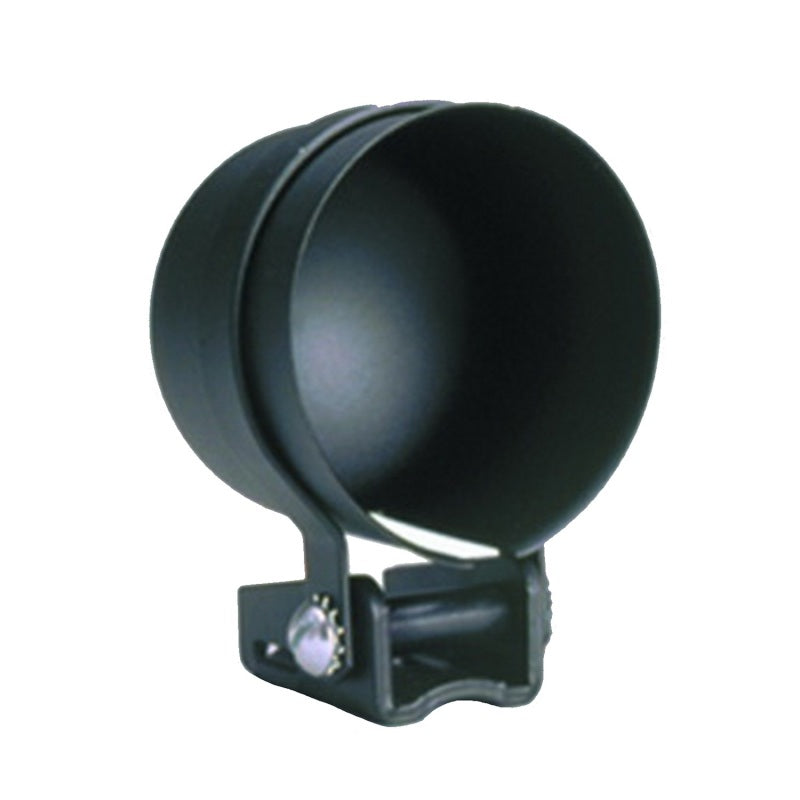 Auto Meter Pedestal Mount Gauge Cup - 2-5/8 in Diameter Gauge - Black Powder Coat - Electric Gauges
