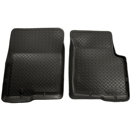 Husky Liners Classic Style Front Floor Liner - Black - Ford Fullsize Truck 2004-08 - Pair