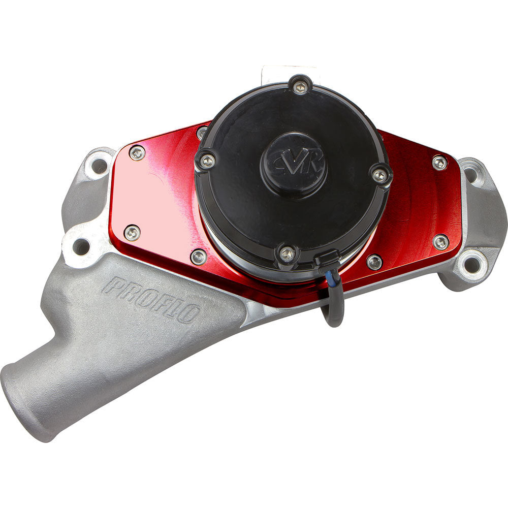 CVR Performance BB Chevy Electric Water Pump 60gpm - Red
