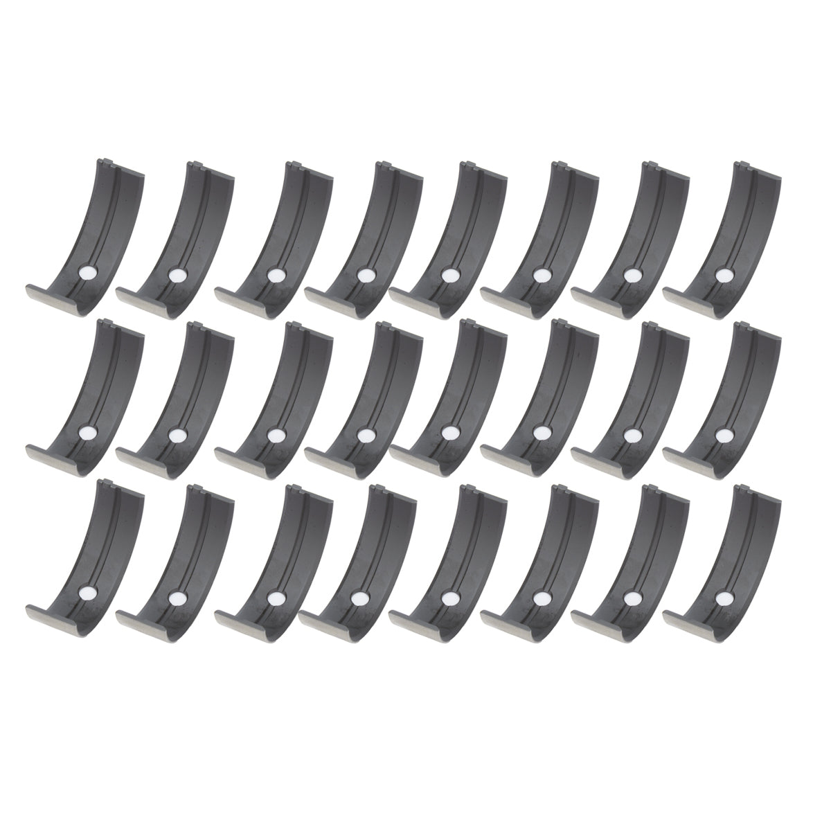 Clevite Engine Parts Upper Main Bearings Only 24pcs. Coated