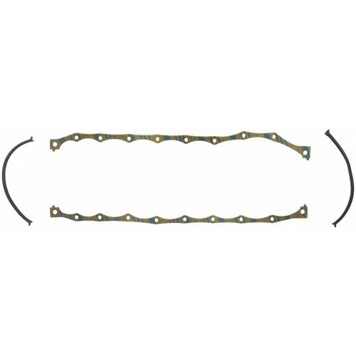 Fel-Pro Multi-Piece Oil Pan Gasket - Cork - Ford Cleveland / Modified