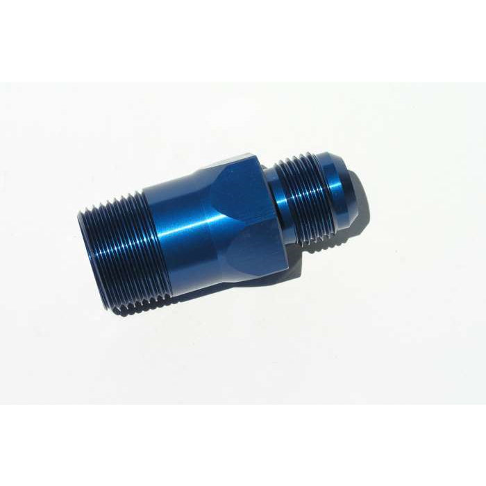 Meziere #12 AN Water Pump Fitting - Blue
