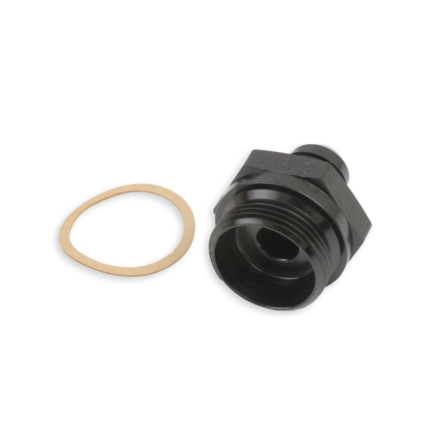 Earl's Ano-Tuff Carburetor Fitting 6 AN Male to 7/8"20 Male