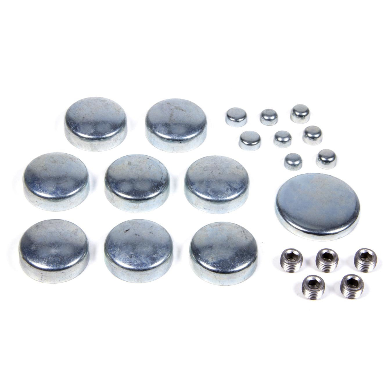 Pioneer Freeze Plug Kit - SB Chevy 262-350 - Steel