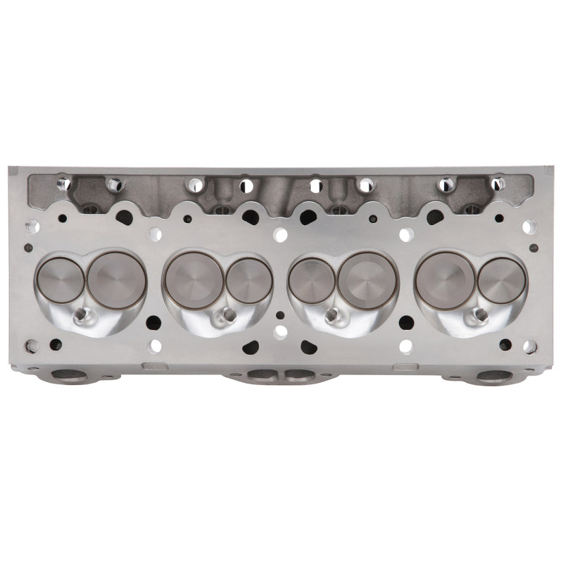Edelbrock Pontiac Performer D-Port Head - 72cc - Assembled