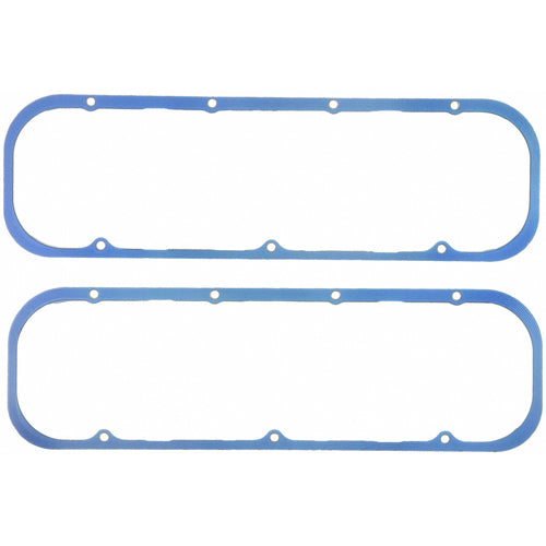 Fel-Pro Valve Cover Gasket - 0.180 in Thick - Silicone Rubber - Big Block Chevy - Pair