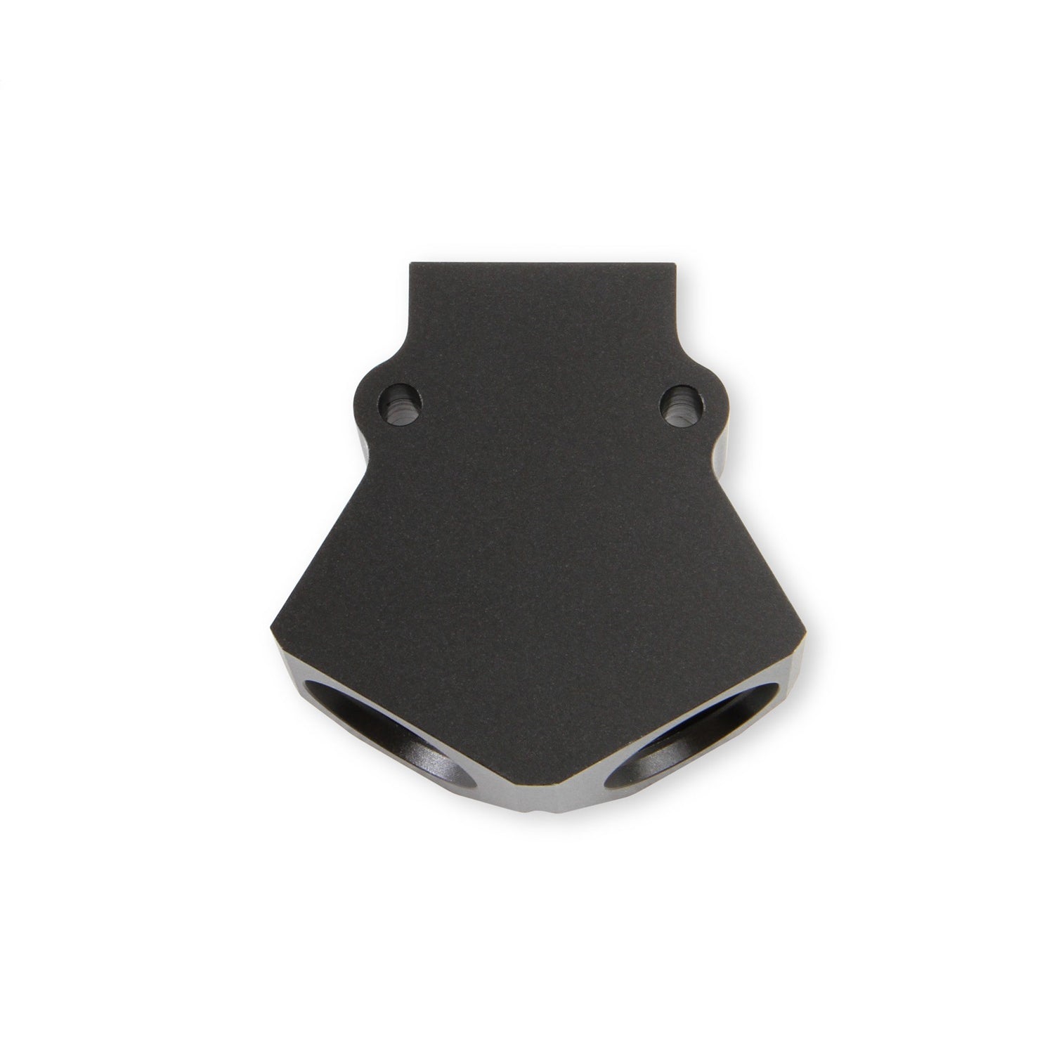 Earl's Fuel Y-Block 1/2" NPT Inlet-Dual 3/8" NPT Out