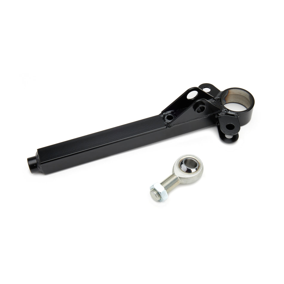 Howe Strut Style Lower Control Arm - 15.600 in Long - Screw-In Ball Joint - Black