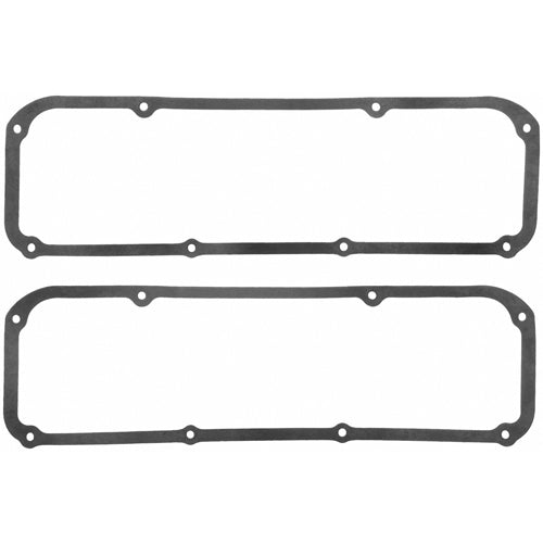 Fel-Pro Valve Cover Gasket - Rubber - Small Block Ford - Pair