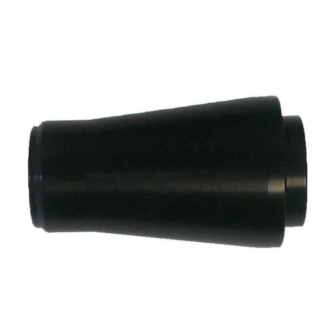 Triple X Race Co. Aluminum Birdcage Spud Black Anodize - Triple X Sprint Car Birdcages