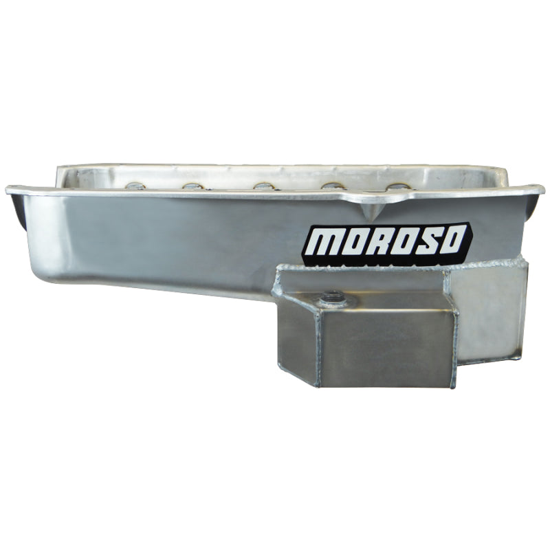 Moroso Road / Drag Race Rear Sump Oil Pan - 7 Quart