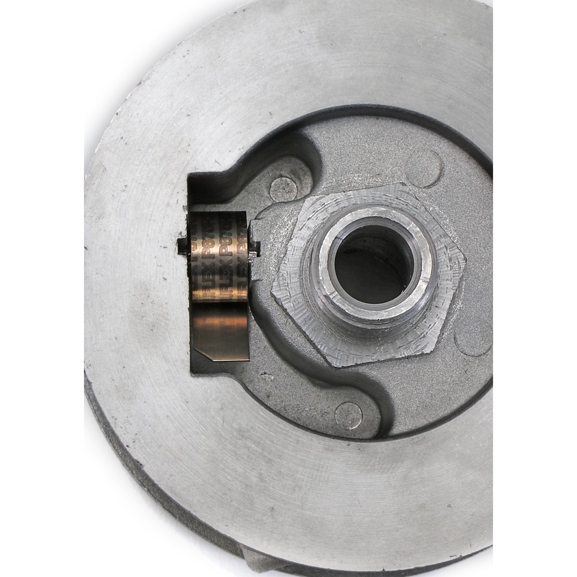 Trans-Dapt Sandwich Oil Cooler Adapter - 13/16-16 in Center Thread