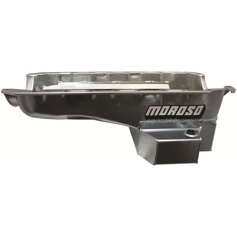 Moroso 6.5 Quart Oil Pan - BB Chevy Gen4 Road Race Baffled