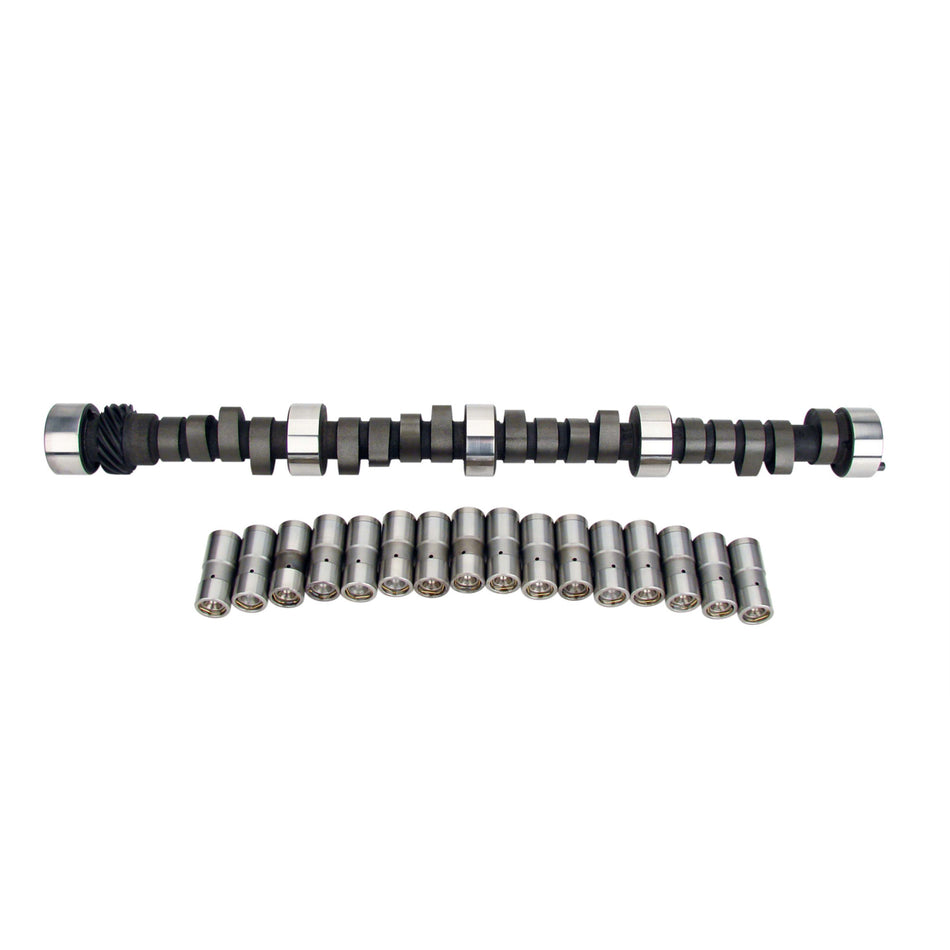 Comp Cams Dual Energy Camshaft/Lifters - Hydraulic Flat Tappet - Lift 0.442/0.465" - Duration 265/269 - 110 LSA - 1500/5750 RPM - Small Block Chevy