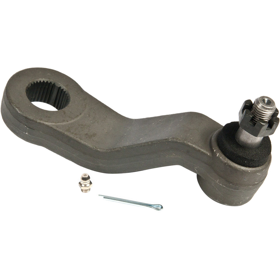 ProForged Greasable Pitman Arm OE Design Steel Natural - GM Fullsize Truck/SUV 1988-2000