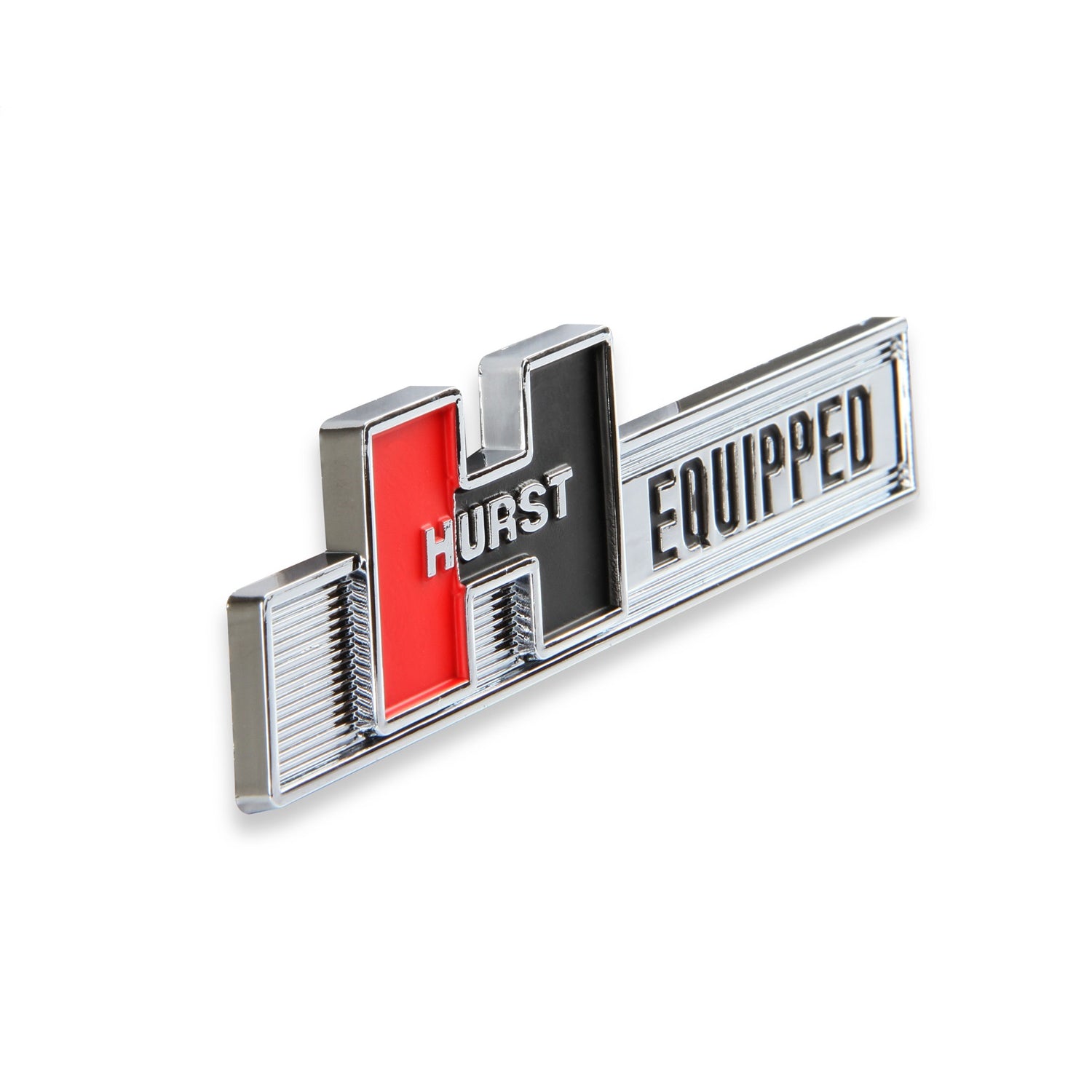 Hurst Equipped Emblem
