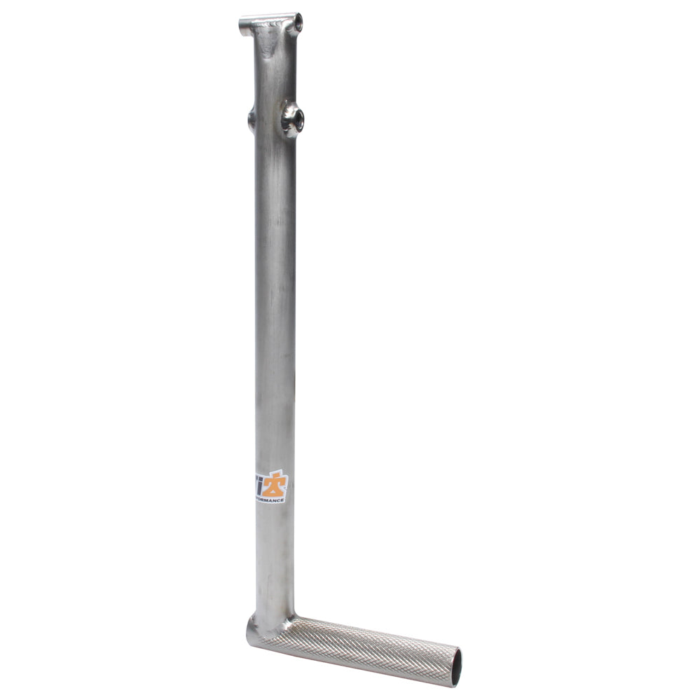 Ti22 - Titanium Brake Pedal 1in Raised Rail