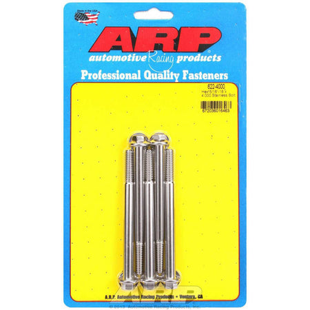 ARP Stainless Steel Bolt Kit - 6 Point (5) 5/16-18 x 4.000